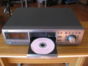 JVC XL-M417TN 6 Disk + 1 Compact Disc Player Tested Working Condition No Remote - Picture 1 of 13