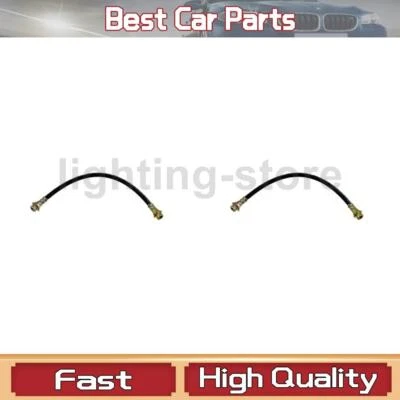 Manguera hidráulica de freno delantero izquierdo delantero derecho compatible con AMC 1966-1970 Ambassador 2 piezas Foto 1 de 4