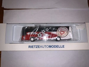 1: 87 Rietze Irisbus Iveco Sport Freunde Siegen Sondermodell ⚽️🇩🇪 - Bild 1 von 5