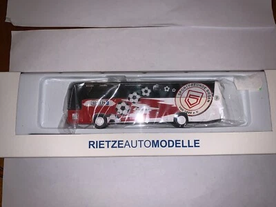 1: 87 Rietze Irisbus Iveco Sport Freunde Siegen Sondermodell ⚽️🇩🇪 - Bild 1 von 4