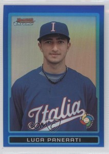 2009 Bowman Draft Blue Refractor /99 Luca Panerati #BDPW19