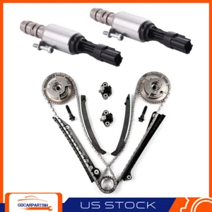 Timing Chain Kit Cam Phaser VCT Selenoid For 2004-2008 Ford F-150 5.4L - Picture 1 of 8
