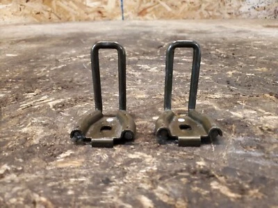 1990-1996 Nissan 300ZX Z32 Rear Seat Striker Seat Latch - Image 1 of 4