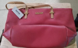 Kenneth Cole Reaction Duplicator Baked Apple Tote Handbag Style# KN1660/22 - Picture 1 of 5