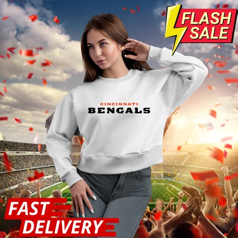 Bengals Long Sleeve Tee Sizes XS to 3XL, Football Shirt, Game Day Shirt Cover