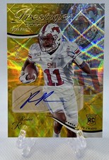 2023 Panini Prestige Rashee Rice Rookie Gold Autograph 18/50 Kansas City Chiefs