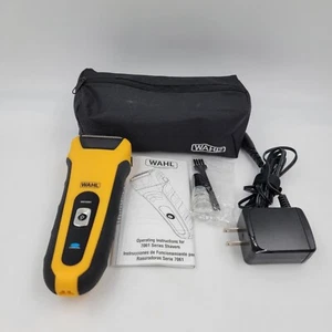Wahl Lifeproof Lithium Ion Wet And Dry Shock Proof Housing Shaver - Model 706I - Picture 1 of 6