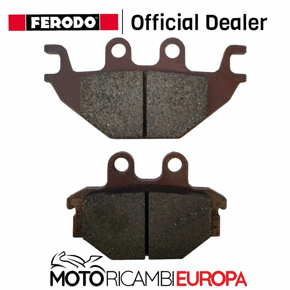 Einige Beläge Bremse FERODO FDB2184P für Indian 1000 Scout Sixty 2016-2016