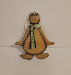 Russ Berrie Dose Metall Lebkuchen Frau Mädchen Weihnachtsschmuck 5,5" Neu - Bild 1 von 5