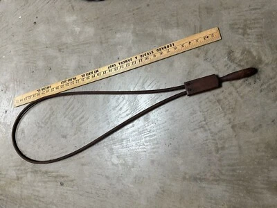 Antique Shaker Hickory Rug Beater Bent Ash Estate Find Excellent 1880 C - Image 1 of 4