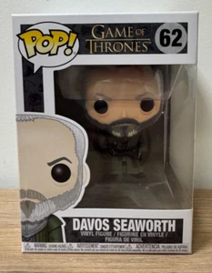 DAVOS SEAWORTH #62 ¡Funko Pop! Juego de Tronos - Imagen 1 de 6