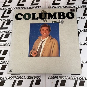 Box Set Columbo Volume 02  NTSC Laserdisc - Picture 1 of 11