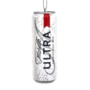 Budweiser Michelob Ultra Dose Ornament 4" - Bild 1 von 1