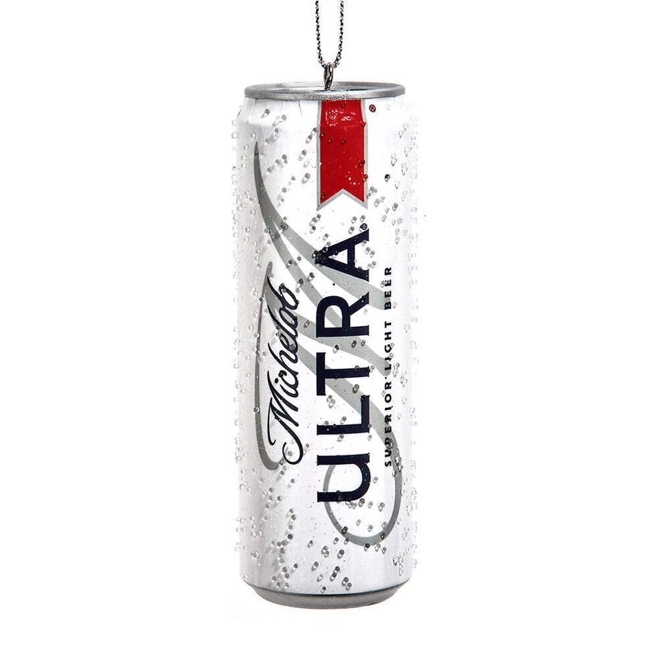 Budweiser Michelob Ultra Can Ornament 4" - Image 1 of 1