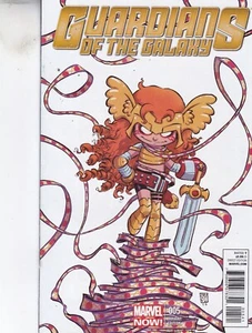 MARVEL COMICS GUARDIANS OF THE GALAXY VOL. 3 #5 SEPT 2013 SKOTTIE YOUNG VARIANT - Picture 1 of 1