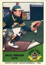 1984 Cramer Tacoma Tigers Minor League Baseball Card - Choose Your Card