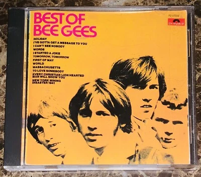 Best Of Bee Gees Audio CD - Very Good Complete With Cover Insert - Image 1 of 3