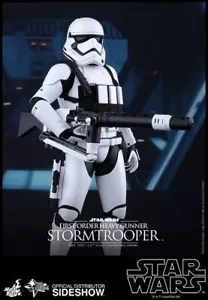 Hot Toys Star Wars First Order Heavy Gunner Stormtrooper 1/6 Figur - MMS318 - Bild 1 von 7