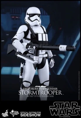 Hot Toys Star Wars First Order Heavy Gunner Stormtrooper 1/6 Figure - MMS318 - Image 1 of 4