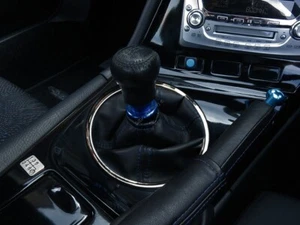 For Toyota Supra JDM MK4 1993-2002 Polished aluminum manual gear shift ring 1pcs - Bild 1 von 6