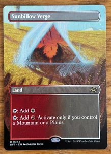 MTG Aetherdrift, Sunbillow Verge - Borderless - Picture 1 of 1