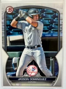 2023 Bowman Prospects Jasson Dominguez #BP-18 New York Yankees - Foto 1 di 2