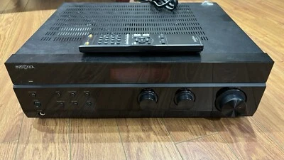 Insignia NS-R2001 - 2 Channel AM FM Stereo Receiver 200W W remote Control Bundle - Image 1 of 4