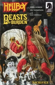 HELLBOY BEASTS OF BURDEN : SACRIFICE ONE-SHOT - FIRST 1st PRINT - DARK HORSE - Bild 1 von 1