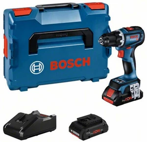 Bosch Akku-Bohrschrauber GSR 18V-90 C, 2x ProCORE 4.0Ah+Ladg.+BT Low-Energ. Mod. - Bild 1 von 2