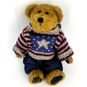 J. B. Bean Associates Investment Collectibles Bear Eddie Bean Bauer Tags *READ* - Picture 1 of 9