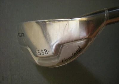 NEW CLEVELAND 588 ALTITUDE SINGLE IRON GRAPHITE REGULAR (Choose Loft) - Image 1 of 4