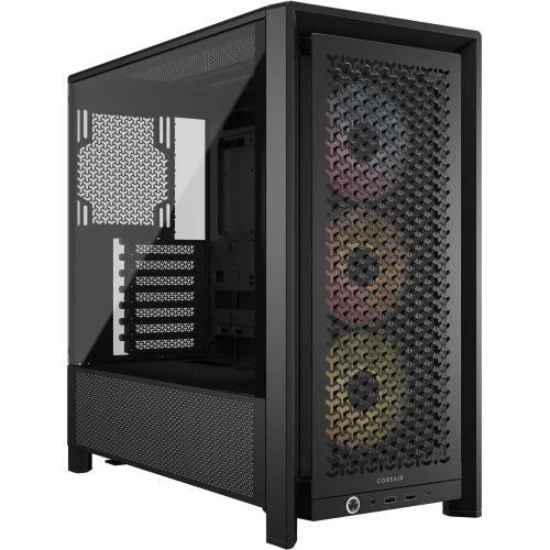 Corsair FRAME 4000D RS ARGB Midi Tower Vetro Temperato No-Power Mini-ITX/mATX/AT - Immagine 1 di 1