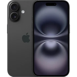 Smartphone Apple iPhone 16 128GB 5G Nero Black MYE73 - Foto 1 di 3