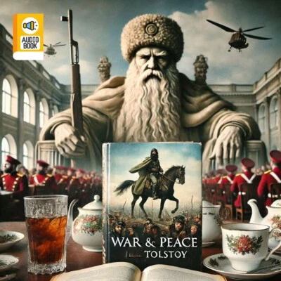 War and Peace by Leo Tolstoy | Unabridged Audiobook | CD - Image 1 of 2