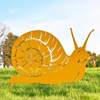 New Steel Snail Silhouette - Yellow - Image 1 of 4