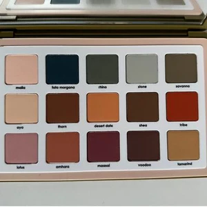 Natasha Denona Safari 15 Shade Eyeshadow Palette All Matte New in Box Rare - Bild 1 von 19