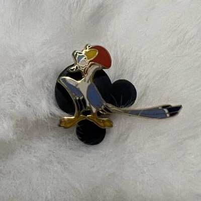 Vintage 2003 Rare Zazu Lion King Mini Pin Disney - Image 1 of 3
