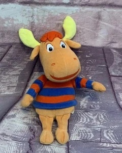 Ty Beanie Babies TYRONE Moose Backyardigans Plush Stuffed Animal Toy 2005 - Picture 1 of 5
