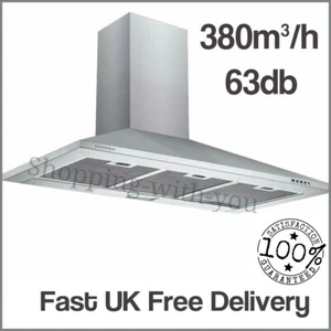 Edelstahl 90Cm Kamin Dunstabzugshaube 900Mm Dunstabzugshaube Dunstabzugshaube Neu - Bild 1 von 12