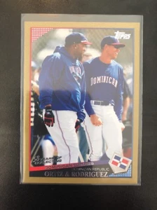 2009 Topps Update Gold Border #UH270 David Ortiz / Alex Rodriguez - Picture 1 of 2