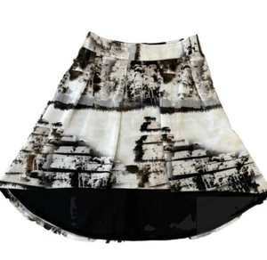 ILSE JACOBSEN .. Designer HIgh-Low Skirt Size Eu 40 UK 14 - Picture 1 of 9