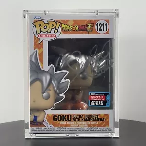 Funko Pop DragonBall Goku Ultra Instinct #1211 Signed Sean Schemmel/Authenticated - Bild 1 von 11