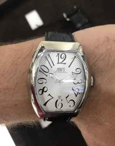 Rare Luxury Wrist Watch AWI AW2001 Curved Curvex - Picture 1 of 11