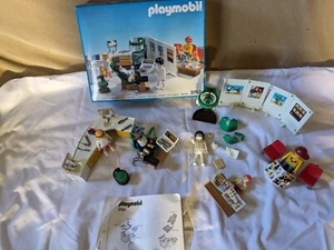 Playmobil 3762 Radiografia Ufficio Igienista Dentista Vintage Rara Anno 1992 - Foto 1 di 11