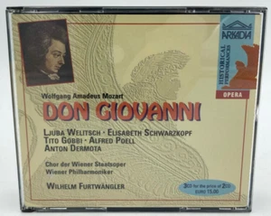 Mozart: Don Giovanni - 3 CD Set - Furtwangler - ARKADIA - VERY RARE! - Picture 1 of 9