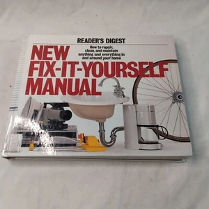  Fix-It-Yourself Manual by Reader's Digest Editors 1998 Hardcover - Bild 1 von 4