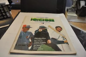 Montreal expos baseball program magazine 1973 steve carlton gene mauch mlb 1 - Picture 1 of 19