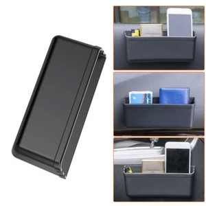 1X Car Door Side Storage Box Organizer Car Dashboard Holder Pocket For Phone Key - Imagen 1 de 12