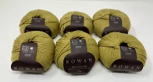 Rowan Alpaca Soft DK 6 Balls Yarn Color #220 Autumn Gold Lot 53162 - Picture 1 of 4