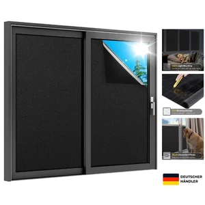Rabbitgoo Verdunkelungsfolie 90 x 200 cm für ruhigen Schlaf & Privatsphäre - Bild 1 von 11
